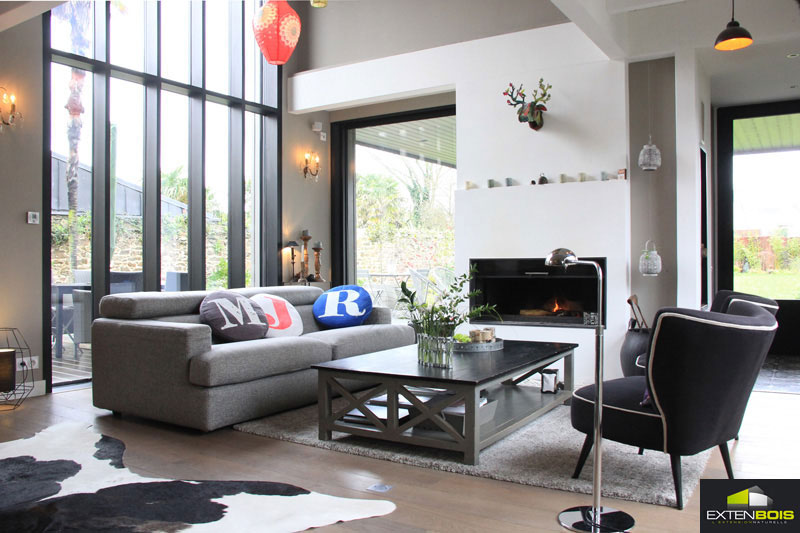 extension maison bois design13