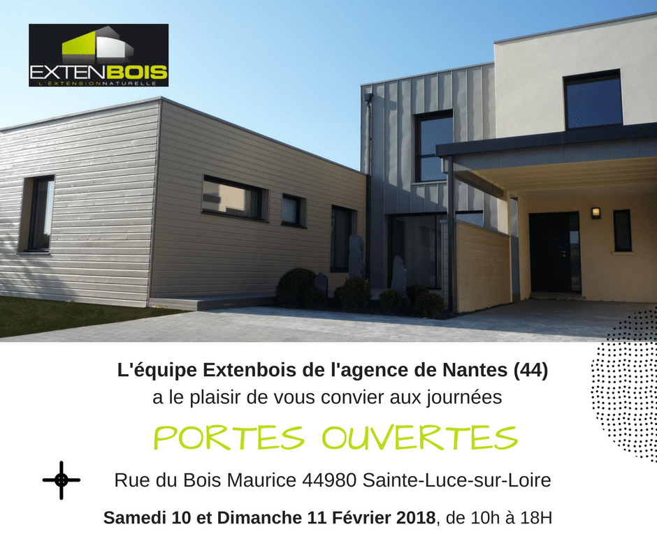 Journée Portes Ouvertes à SainteLucesurLoire (44) Extenbois, l
