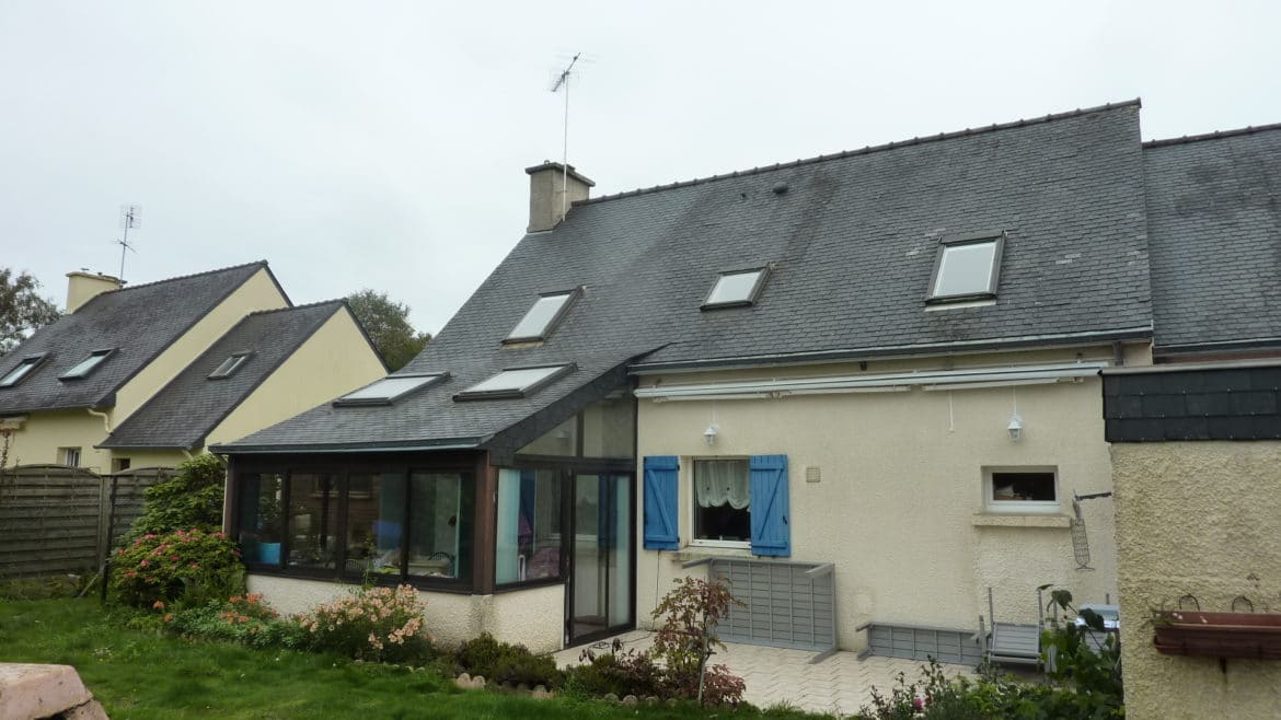 Extension maison Fouesnant cr er un espace repas Extension maison Fouesnant cr er un espace repas