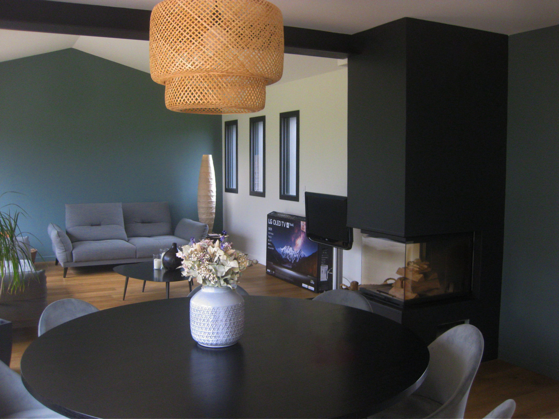 Extension salon bois extension maison pour le salon Extenbois