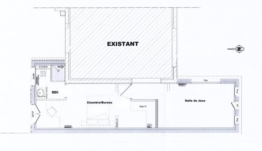 plan-extension-espace-nuit-extenbois