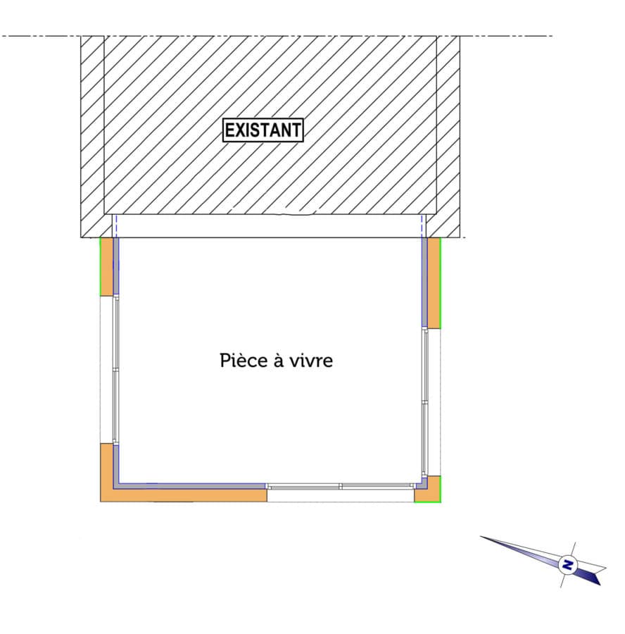 plan-extension-maison-salon-extenbois