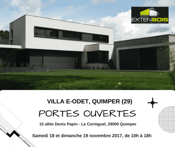 La Villa E-Odet ouvre ses portes au public !