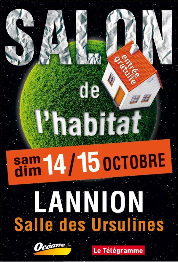 Extenbois au Salon de l’Habitat de Lannion les 14 et 15 octobre