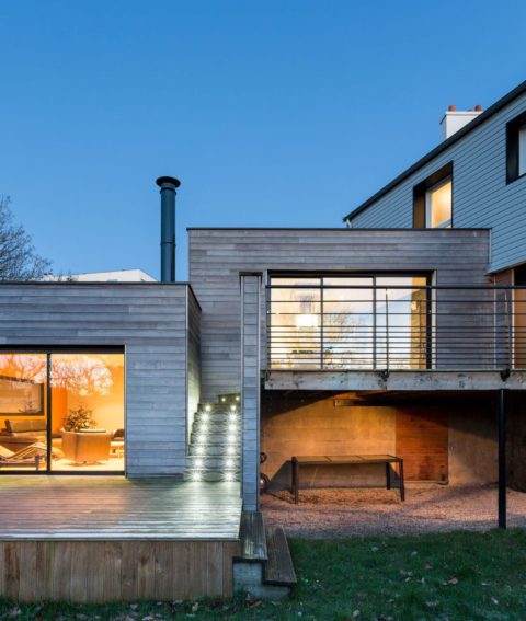 Extension contemporaine