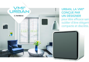 Qualité de l’air : La ventilation Urban pour allier efficacité, discrétion et design dans votre extension