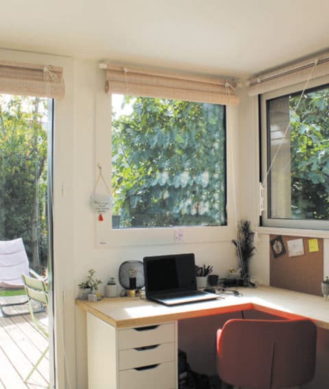 Extension de bureau