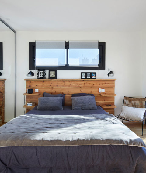 Extension de chambre
