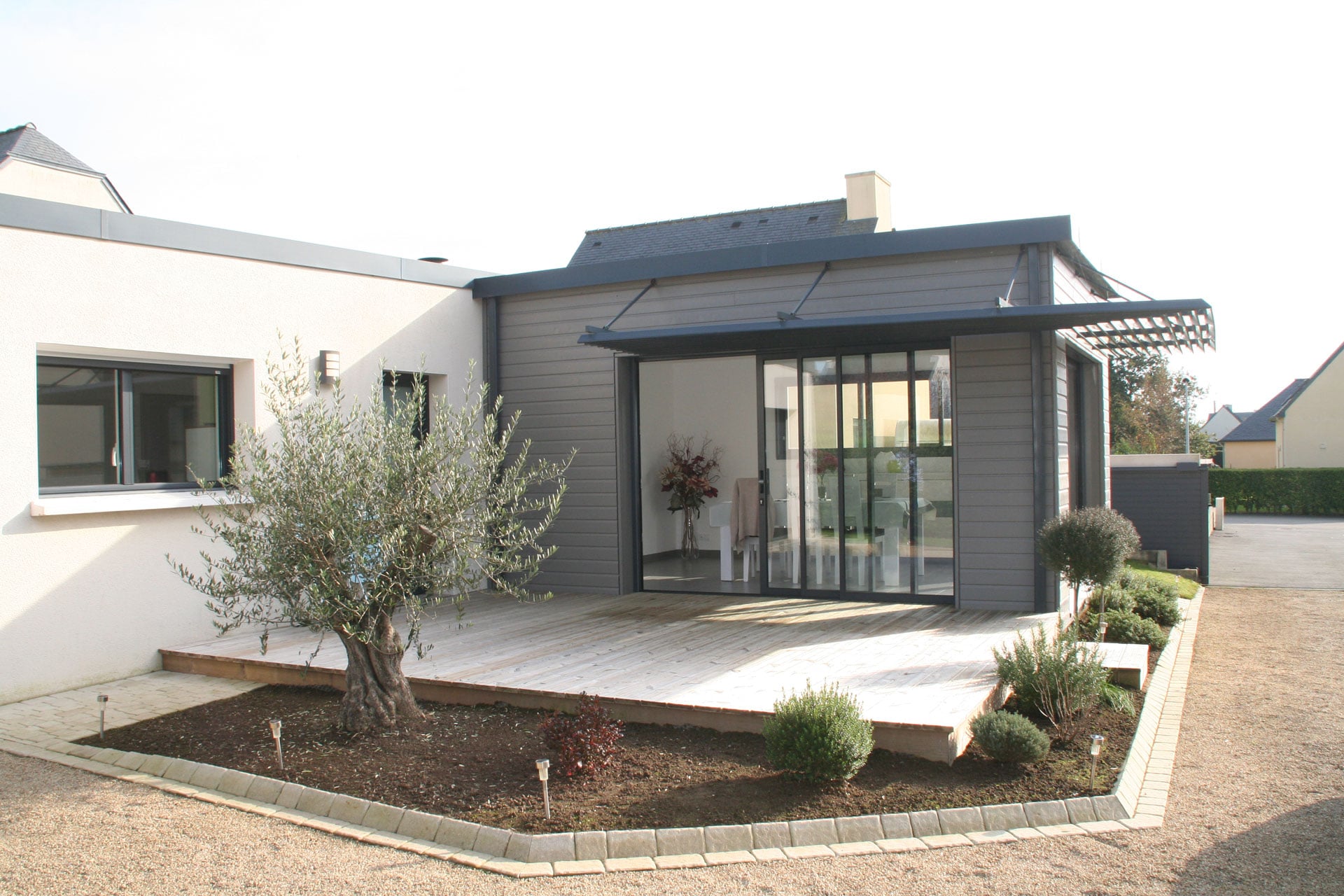 Extension De Maison Plain Pied Et