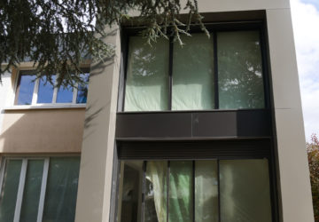 Extension de salon-séjour et suite parentale à Rennes (35)