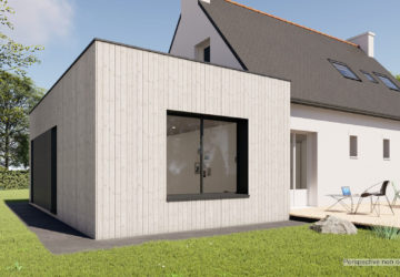 Extension bois pour suite parentale