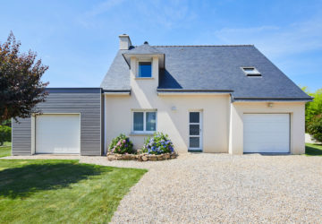 Extension bois pour une maison traditionnelle à Ploemel (56)