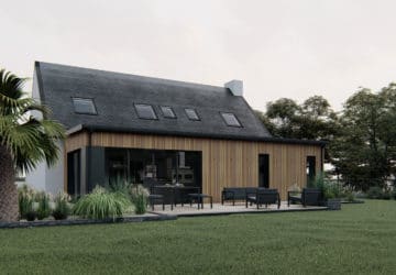 Extension de pièce de vie
