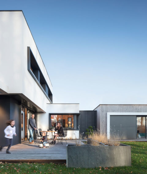 Extension de maison design