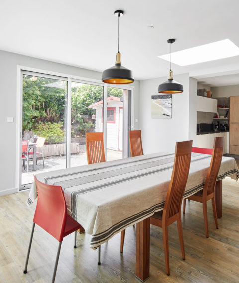 Extension de salle à manger