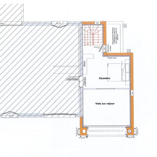 plan-étage-extension-extenbois