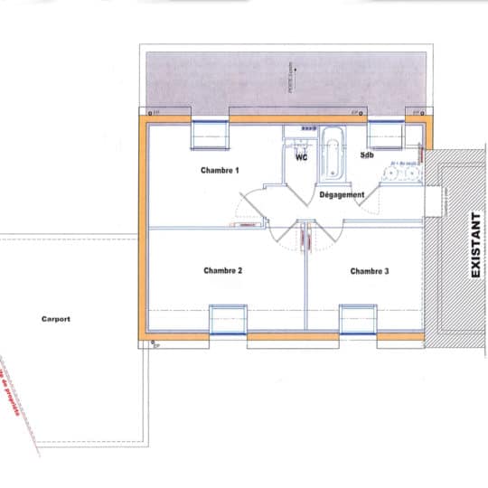 plan-étage-maison-bretonne-extenbois