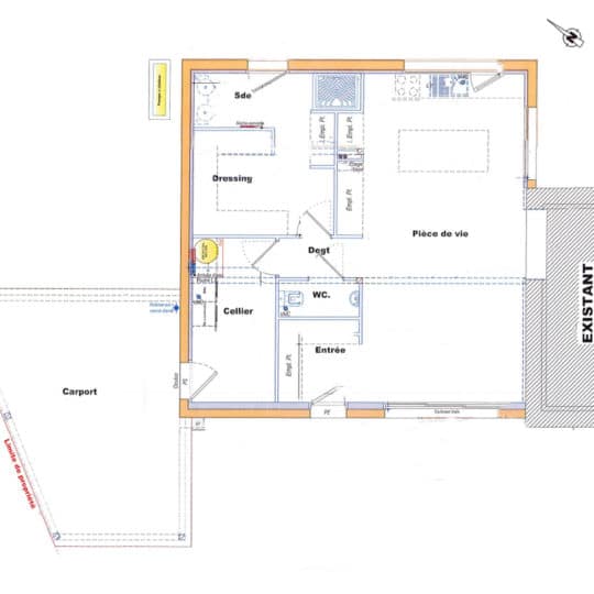 plan-extension-maison-bretonne-extenbois