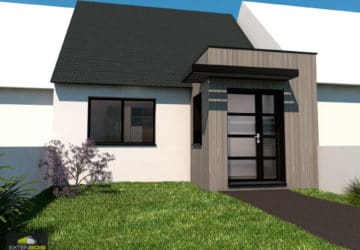 Extension bois à Fouesnant (29) : agrandir une maison secondaire