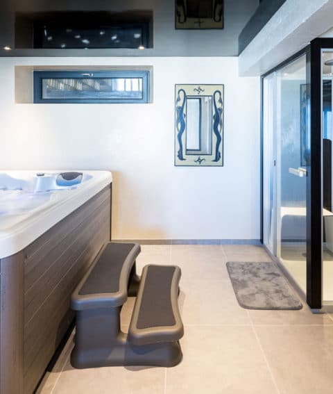 Extension de spa