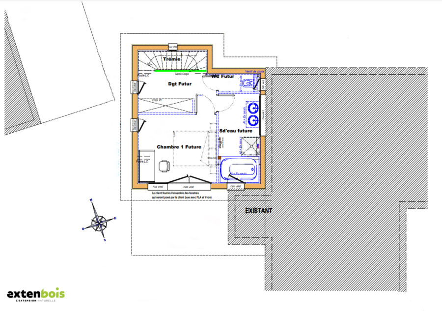 extension-étage-extenbois-fouesnant