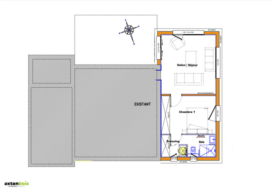 plan-extension-extenbois-brest