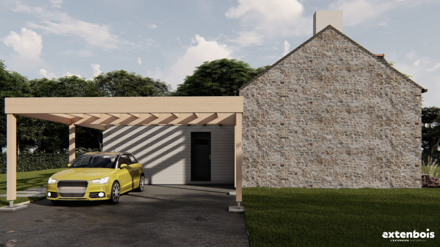 carport-projet-extension-extenbois-dinan