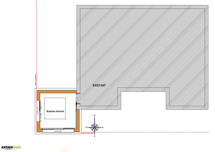 plan-extension-spa-extenbois-brest