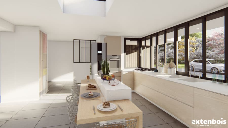 cuisine-extension-maison-extenbois-quimper