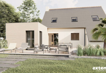 Extension de maison à Rennes pour une suite parentale (35)