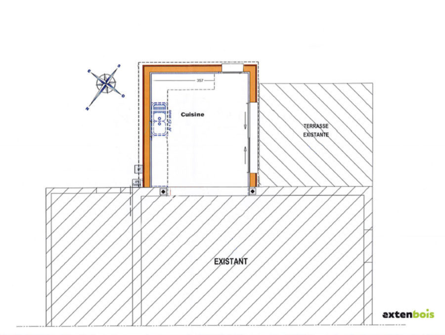 plan-extension-cuisine-extenbois-lamballe