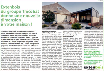 Extenbois donne une nouvelle dimension à votre maison