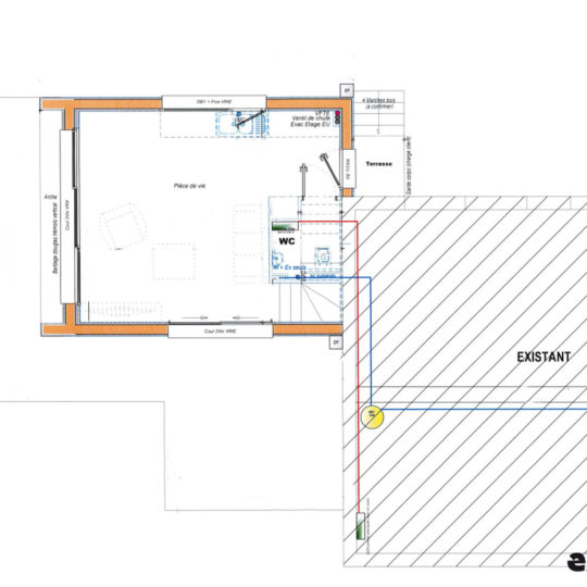 plan-rdc-extension-cathédrale-extenbois
