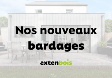 Nos nouveaux bardages