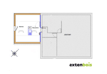 plan-étage-extension-bureau-buanderie