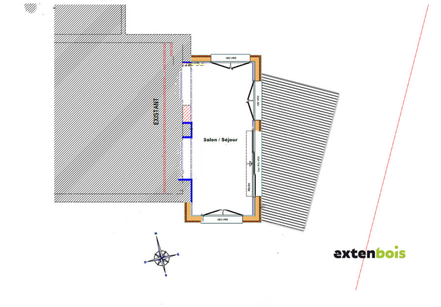 extension-étage-extenbois-morlaix