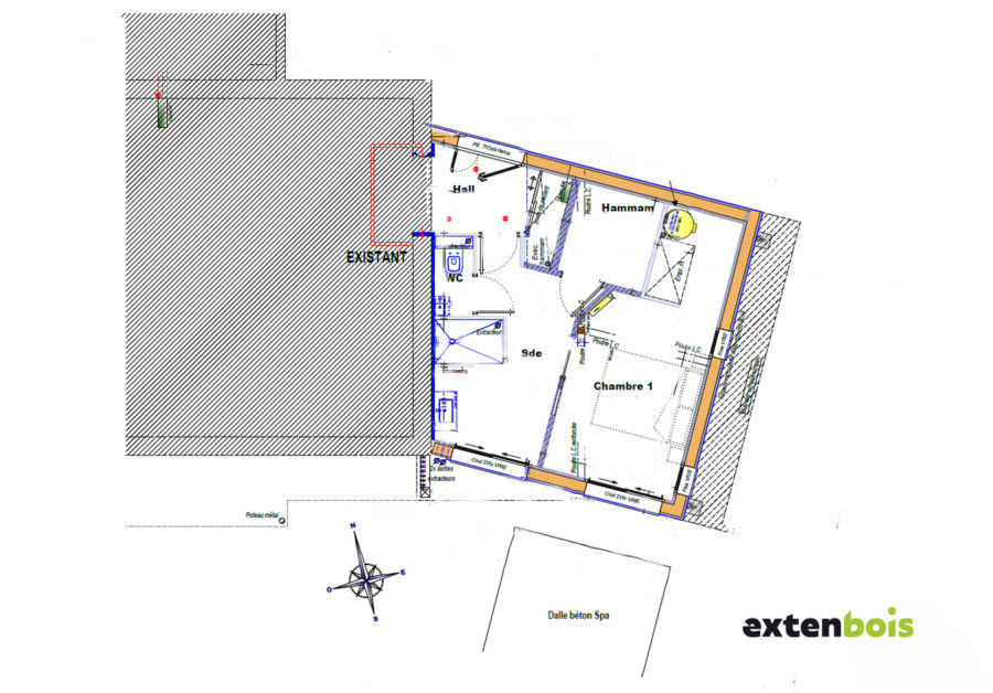 plan-extension-alucobond-extenbois-morlaix