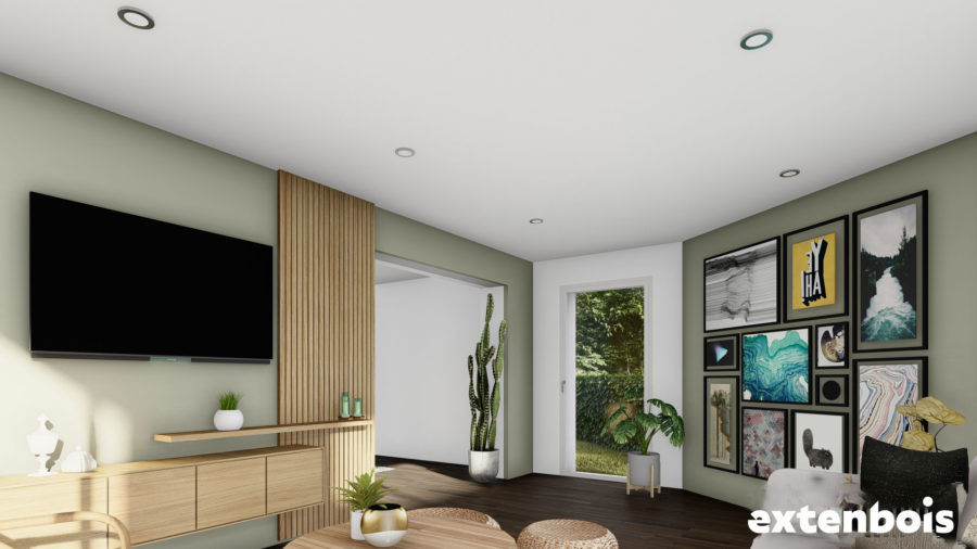 intérieur-extension-salon-enduit-extenbois