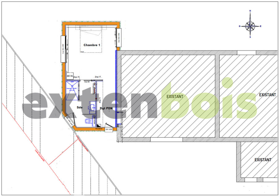plan-extension-suite-parentale-extenbois44