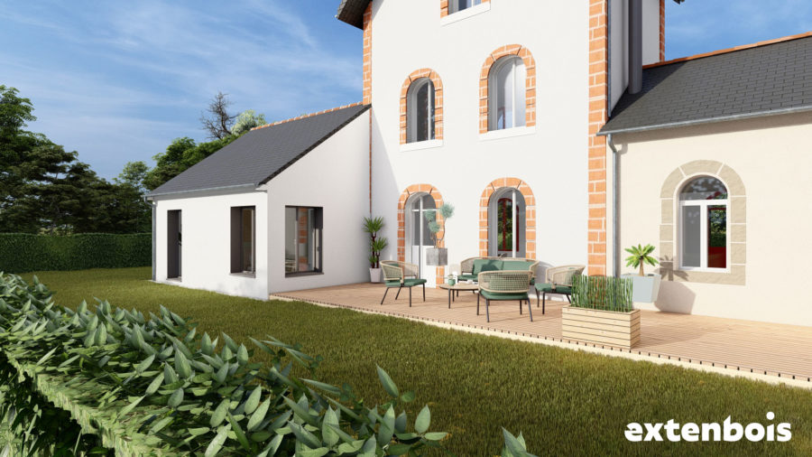 extension-maison-bois-enduit-extenbois