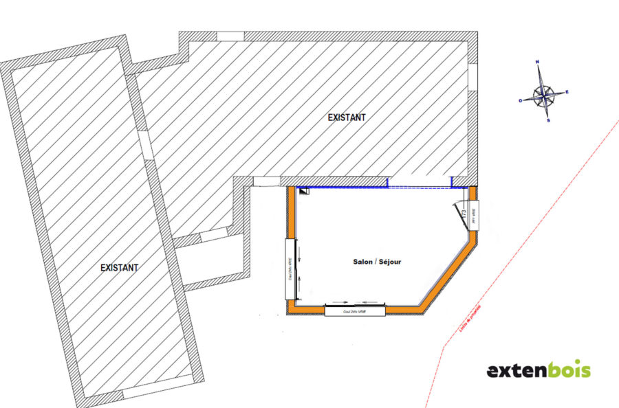 plan-extension-salon-sejour-extenbois