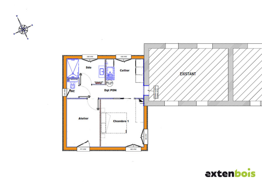plan-extension-maison-ancienne-extenbois