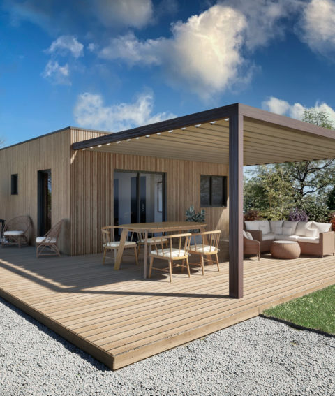 Studio de jardin
