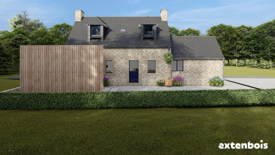 extension-maison-néobretonne-projet-extenbois