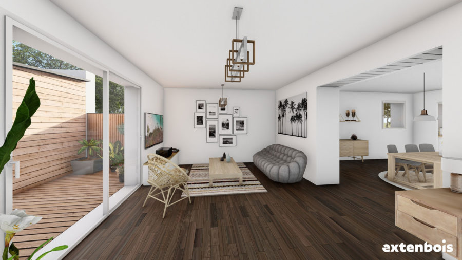 extension-maison-pièce-vie-extenbois