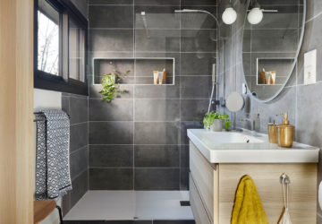 Extension salle de bain en ossature bois : les tendances