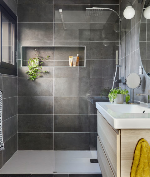Extension salle de bain