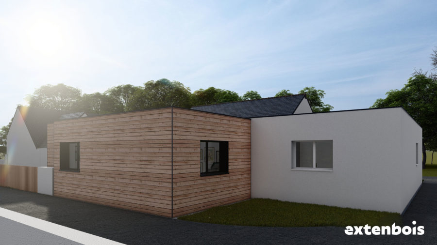 façades-extension-cabinet-médical-extenbois