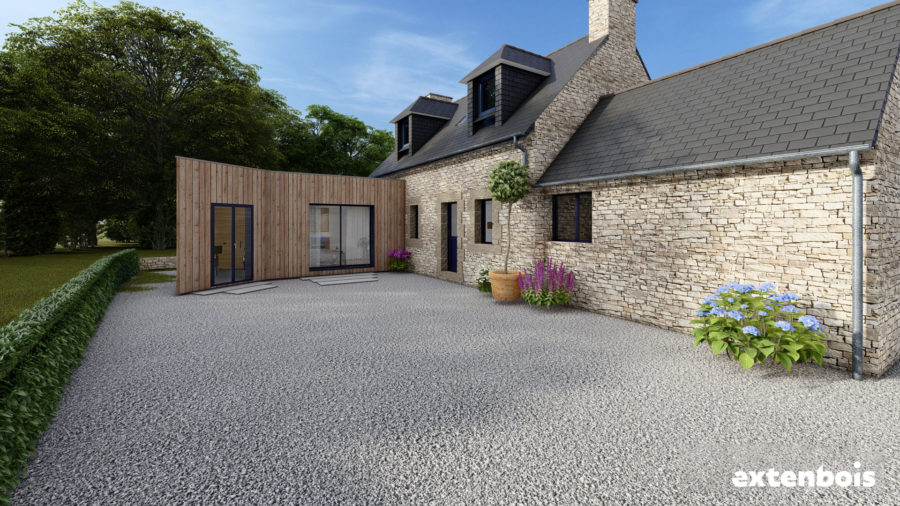 maison-néobretonne-extenbois-extension