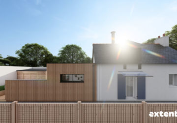 Plan d’extension de pièce de vie